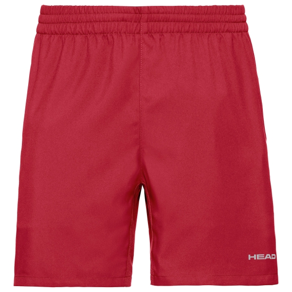 Pantaloncini Tennis Uomo Head Head Club 8in Shorts  Red  Red 811379RD