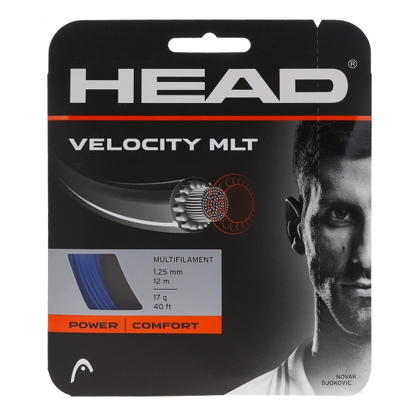 Multifilament String Head MultiPower Velocity 1.25 Set 12 m  Blue 281404 17BL