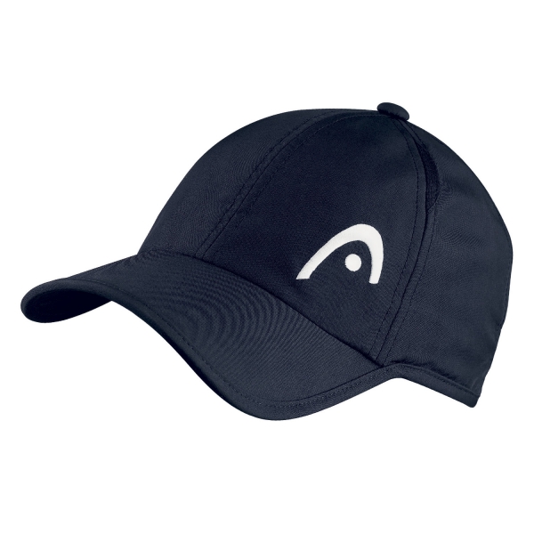 Tennis Hats and Visors Head Pro Player Cap  Navy 287159 NV