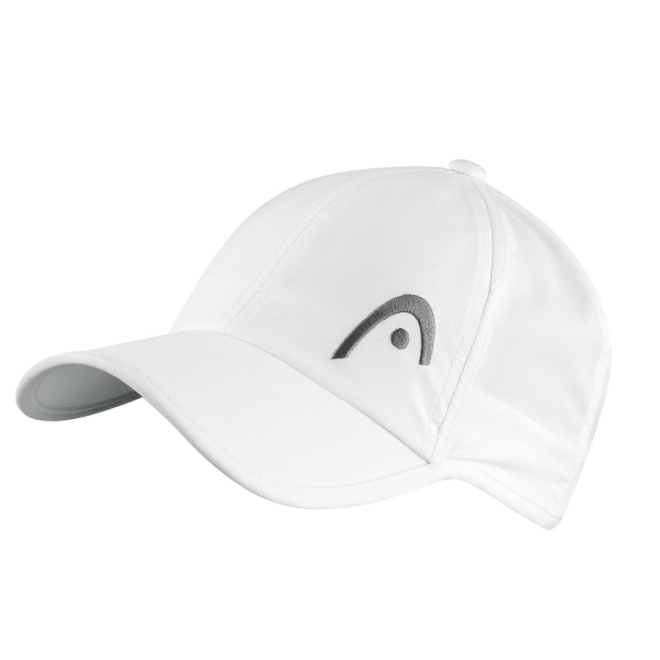 Tennis Hats and Visors Head Pro Player Cap  White 287159 WH
