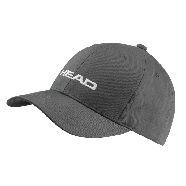 Tennis Hats and Visors Head Promotion Cap  Anthracite Grey 287299 ANGR