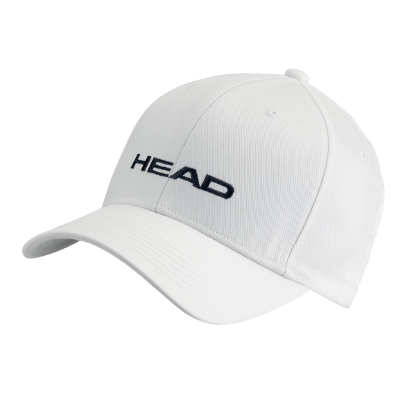 Tennis Hats and Visors Head Promotion Cap  White 287299 WH