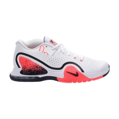 Nike Tech Challenge 20 - White/Wolf Grey/Hot Lava/Black