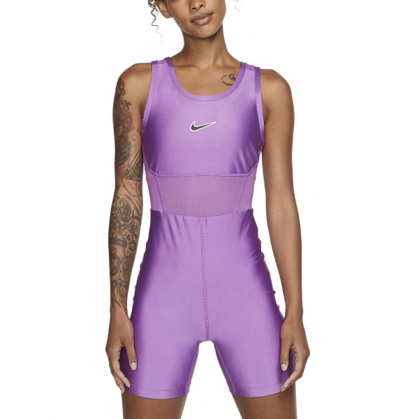Purple shop nike bodysuit