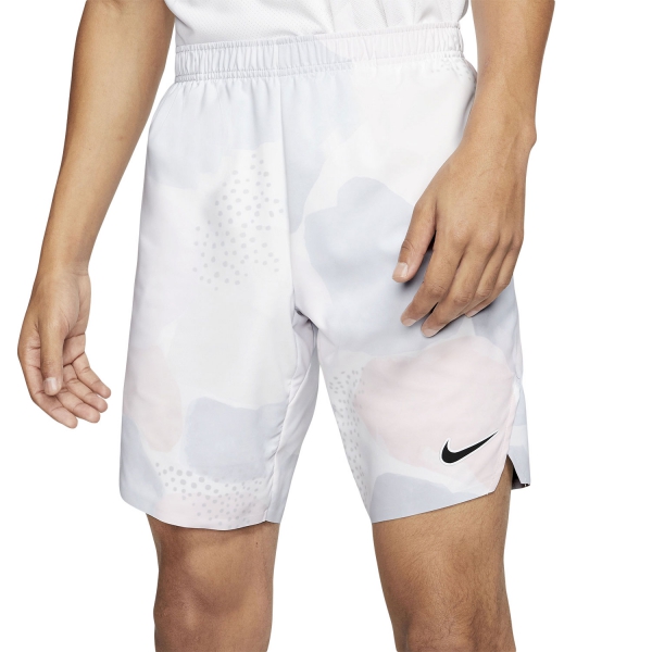 nike men's court flex ace printed tennis shorts