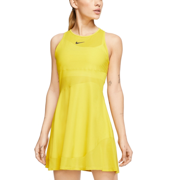 Yellow nike dress hotsell