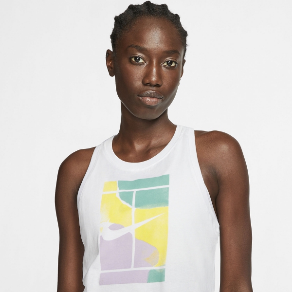 Nike court printed tank on sale