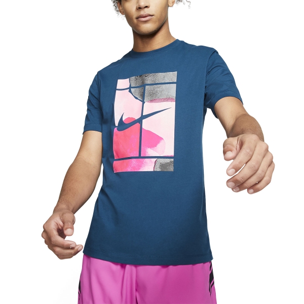 valerian blue nike shirt