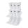 Nike Everyday Cushion Crew x 6 Socks - White/Black