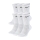 Nike Everyday Cushion Crew x 6 Calze - White/Black