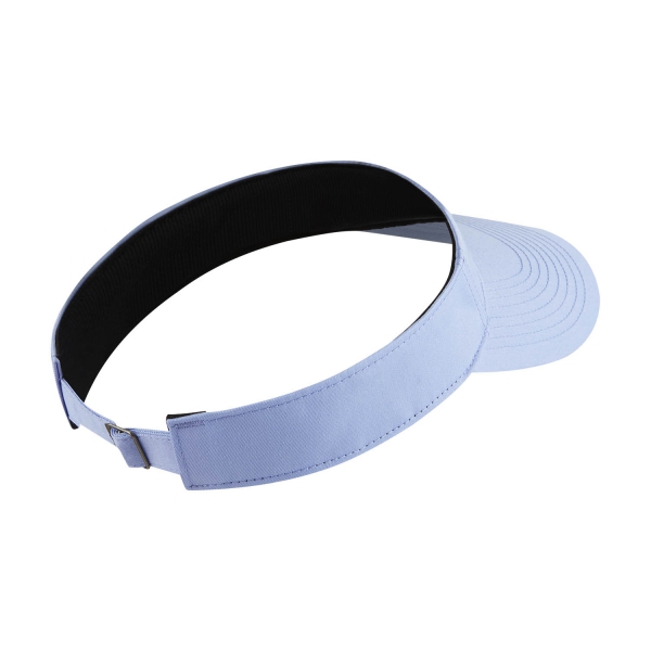 Nike Heritage Logo Tennis Visor Royal Pulse