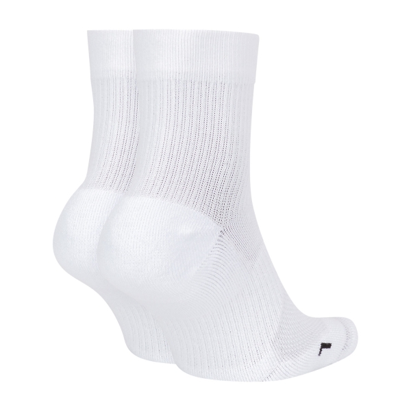 Nike Multiplier Max x 2 Socks - White