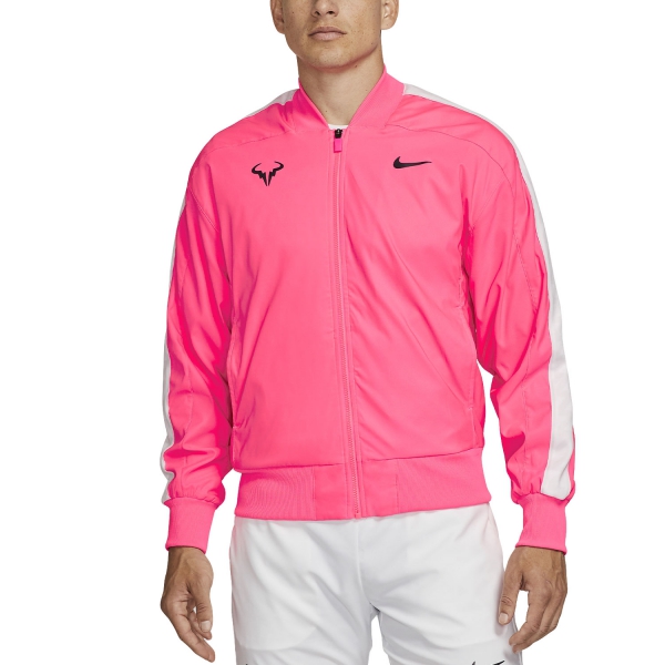 Rafael Nadal NIKE TENNIS トラックジャケット Nike Men's Dri-FIT Rafa Rafael Nadal Full Zip Tennis Jacket