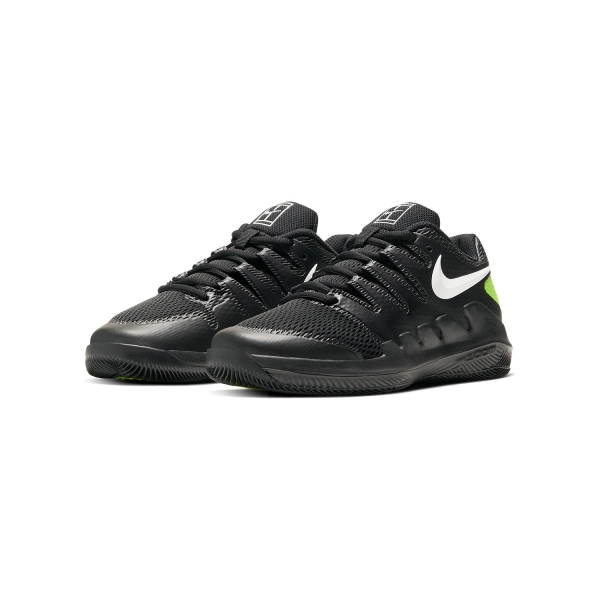 Nike Vapor X Niños - Black/White/Volt
