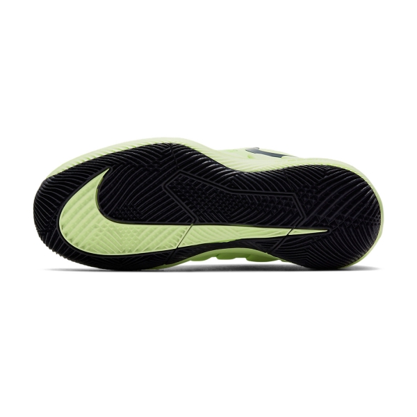 Nike Vapor X Niños - Ghost Green/Blackened Blue/Barely Volt