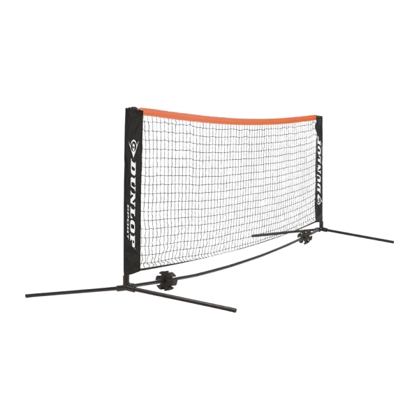 Tennis Net Dunlop Court 6 m Mini Tennis Net 622541