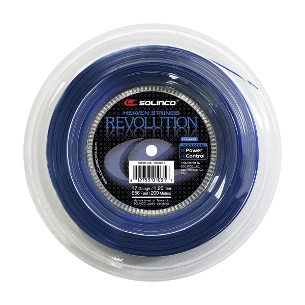 Monofilament String Solinco Revolution 1.20 200 m Reel  Blue 1920031