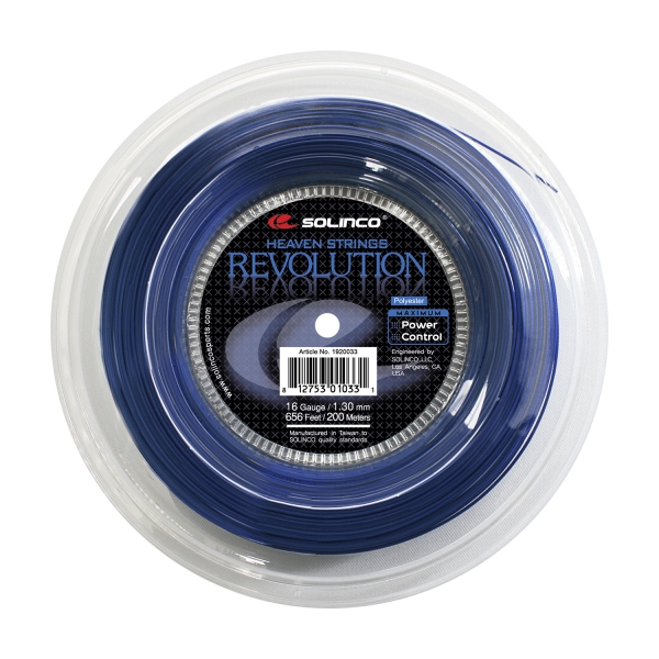 Monofilament String Solinco Revolution 1.30 200 m Reel  Blue 1920033