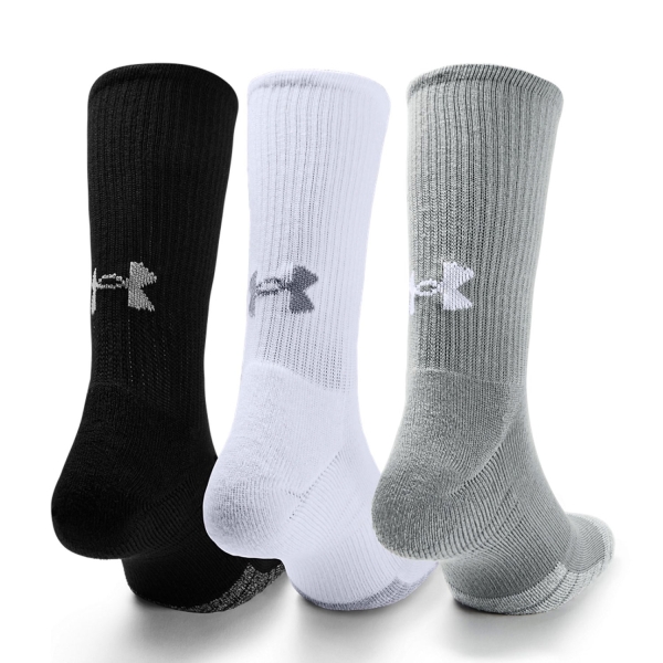 Calcetines Under Armour Mid Crew para hombre ligeros