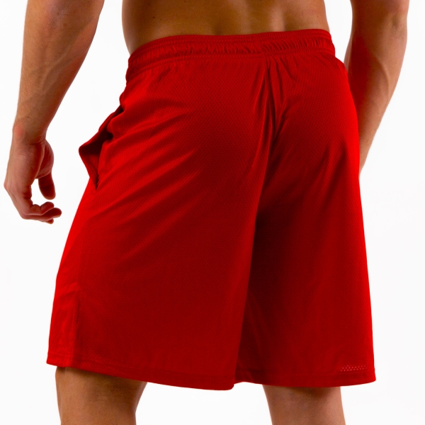 Under Armour Tech Mesh 9in Shorts - Red