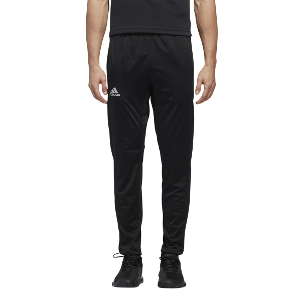 Pantaloni e Tights Tennis Uomo adidas adidas 3S Knit Pants  Black  Black FS3770