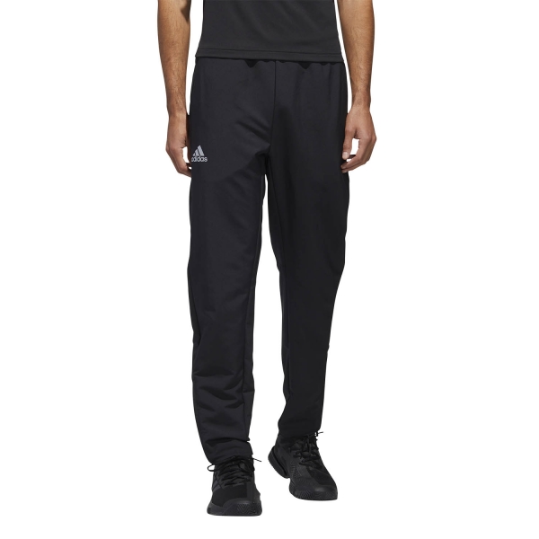 Pantaloni e Tights Tennis Uomo adidas adidas 3S Woven Pantalones  Black  Black FS3769