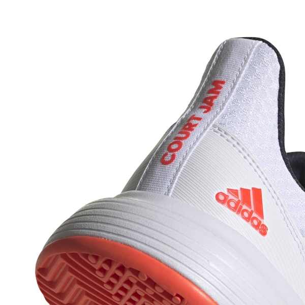adidas CourtJam Bounce Men s Tennis Shoes Ftwr White