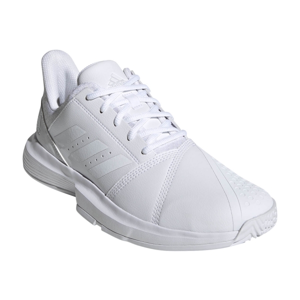 adidas CourtJam Bounce SL Men s Tennis Shoes Ftwr White