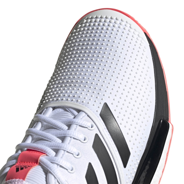 adidas SoleCourt Boost Men s Tennis Shoes Ftwr White