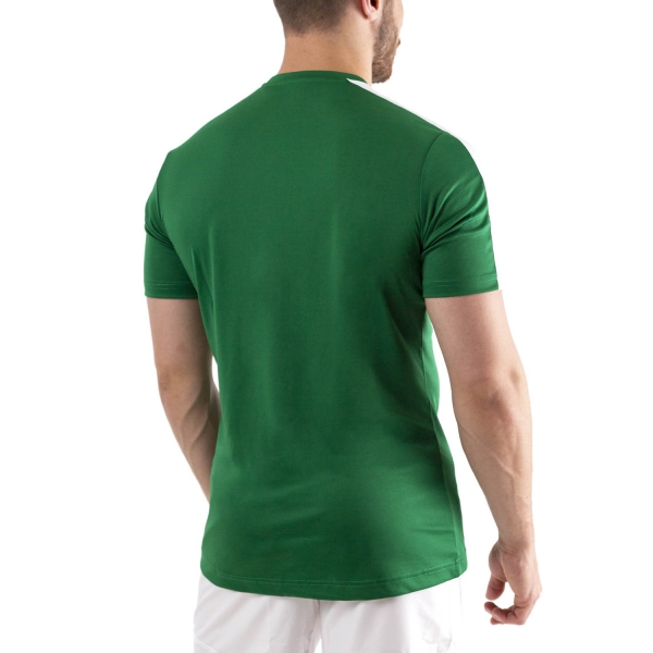 Joma Academy III T-Shirt - Green Medium/White
