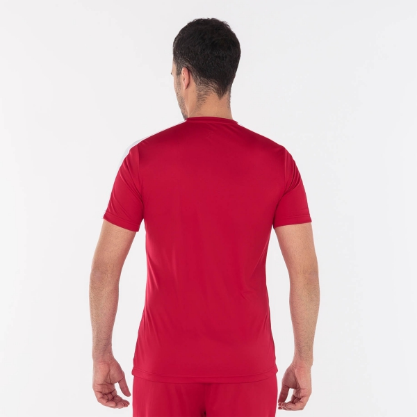 Joma Academy III T-Shirt - Red/White