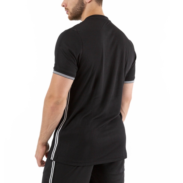 Joma Campus III Camiseta - Black/White