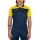 Joma Crew III Polo - Dark Navy/Yellow