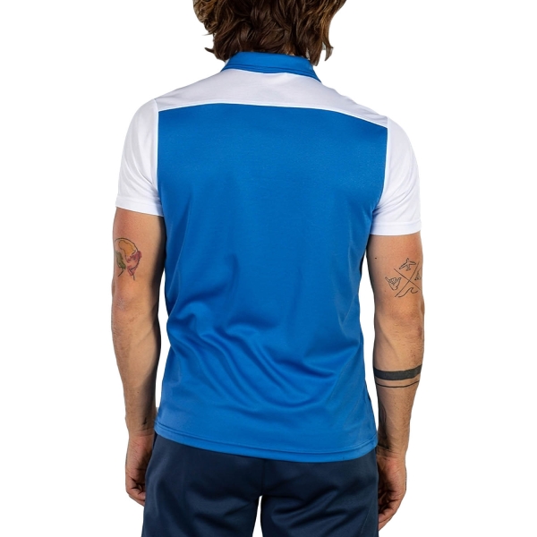 Joma Crew III Polo - Royal/White