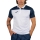 Joma Crew III Polo - White/Dark Navy