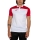 Joma Crew III Polo - White/Red