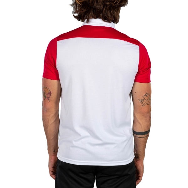 Joma Crew III Polo - White/Red