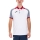 Joma Essential II Polo - White/Red/Dark Navy