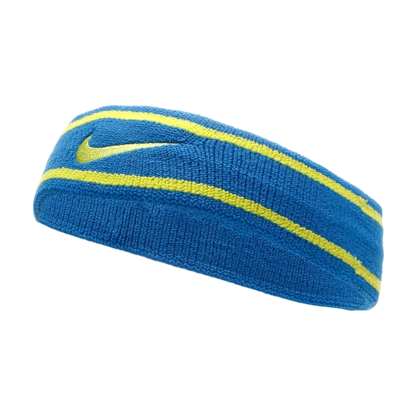 blue nike headband