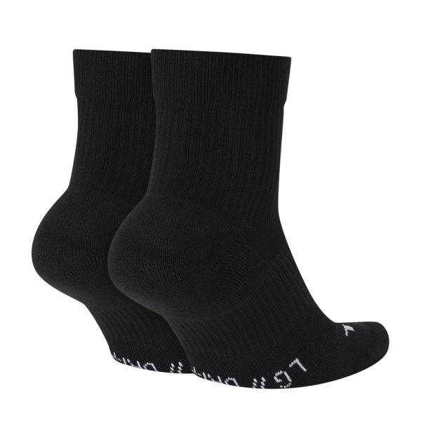 Nike Multiplier Max x 2 Socks - Black