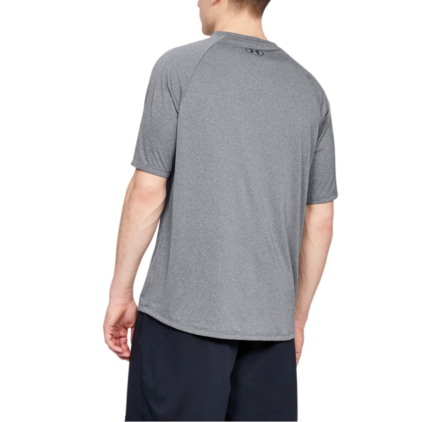 Under Armour Tech 2.0 Novelty T-Shirt - Pitch Gray/Black