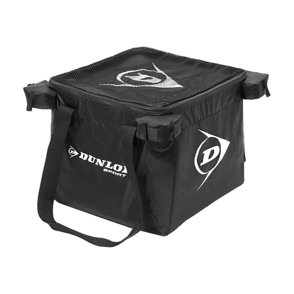 Carts & Baskets Dunlop Tac Teaching Balls Bag  Black 307235