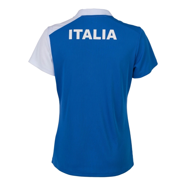 Joma FIT Italy Polo Bambina - Blue