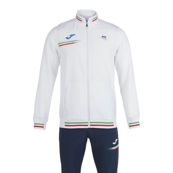 Joma FIT Tuta da Tennis Bambino White