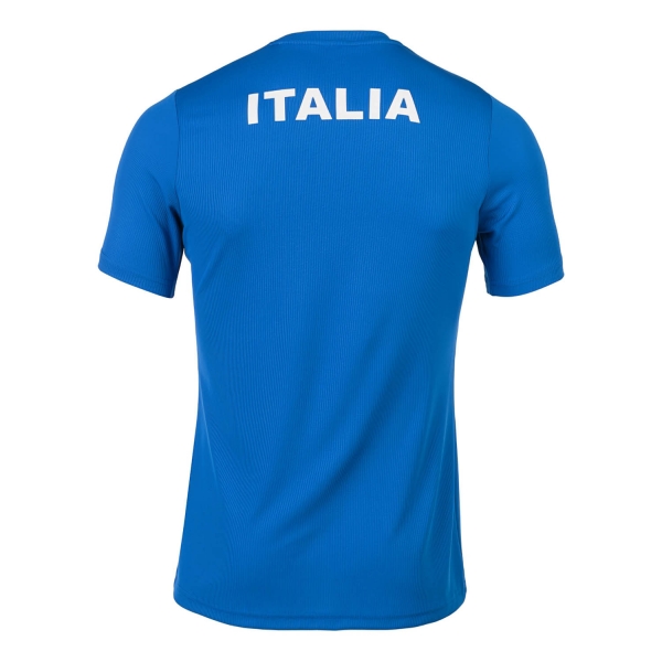 Joma FIT Logo Boy s Tennis T Shirt Blue