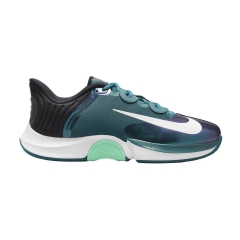Nike Air Zoom GP Turbo HC Men's Tennis Shoes - White/Black