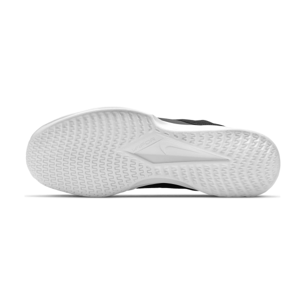 Nike Court Vapor Lite HC - Black/White