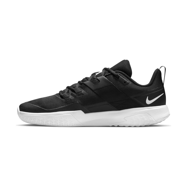 Nike Court Vapor Lite HC - Black/White