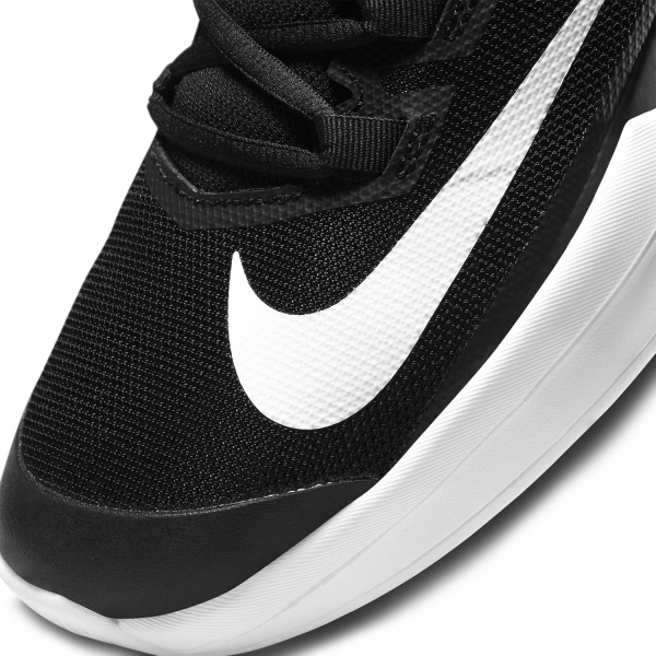 Nike Court Vapor Lite HC - Black/White