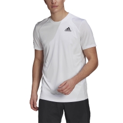 T-shirt Club Tennis 3-Stripes - Nero adidas | adidas Italia